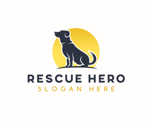 Dog Pet Veterinary logo design