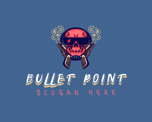 Gangster Skull Gun logo