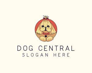 Shih Tzu Pet logo design