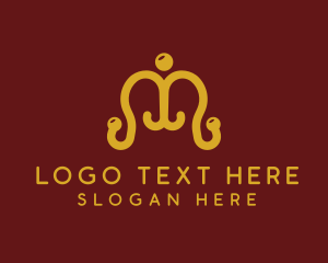 Ornate Coat Hanger logo