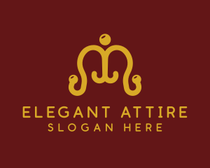 Ornate Coat Hanger logo