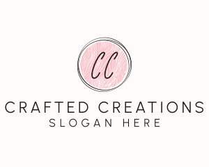 Cosmetics Beauty Boutique logo design