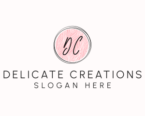 Cosmetics Beauty Boutique logo design