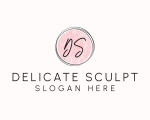 Cosmetics Beauty Boutique logo design