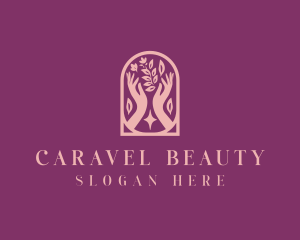 Beauty Floral Spa logo design