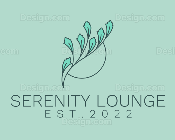 Botanist Wellness Plant Logo