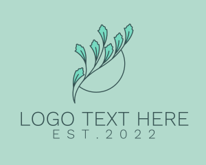 Botanist Wellness Plant  logo