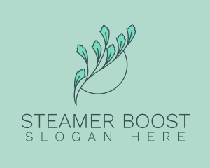 Botanist Wellness Plant  Logo