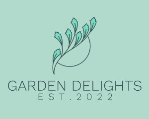 Botanist Wellness Plant  logo design