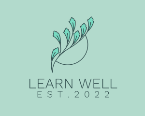 Botanist Wellness Plant  logo design