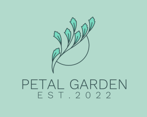 Botanist Wellness Plant  logo design