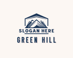 Alpine Valley Hiking logo design