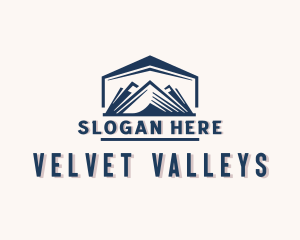 Alpine Valley Hiking logo design