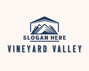 Alpine Valley Hiking logo design