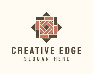 Wooden Tile Design logo