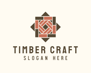 Wooden Tile Design logo