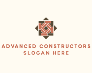 Wooden Tile Design logo design