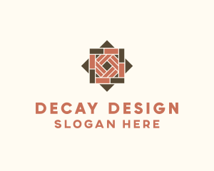 Wooden Tile Design logo design