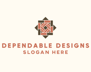 Wooden Tile Design logo design