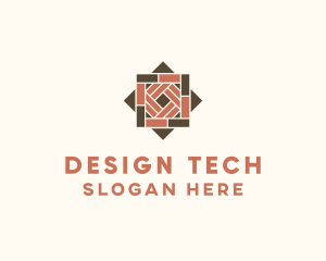 Wooden Tile Design logo design