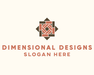 Wooden Tile Design logo design