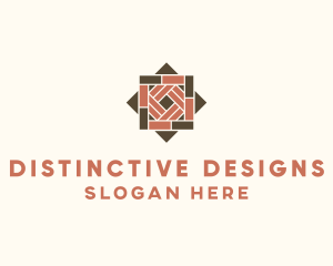 Wooden Tile Design logo design