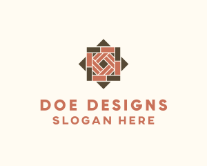 Wooden Tile Design logo design