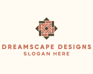 Wooden Tile Design logo design