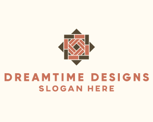 Wooden Tile Design logo design