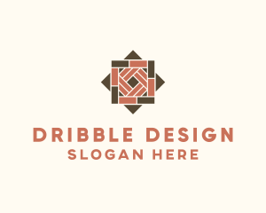 Wooden Tile Design logo design