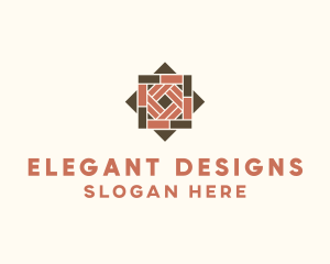 Wooden Tile Design logo design