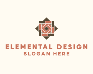 Wooden Tile Design logo design