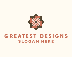 Wooden Tile Design logo design