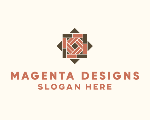 Wooden Tile Design logo design