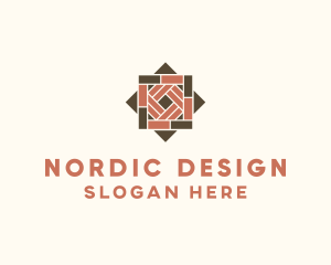 Wooden Tile Design logo design