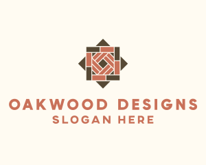 Wooden Tile Design logo design