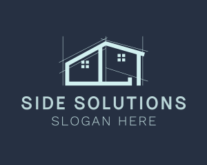 Architecture Real Estate Renovation  logo design