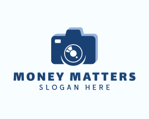 DSLR Camera Repair Logo