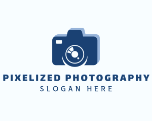 DSLR Camera Repair logo design