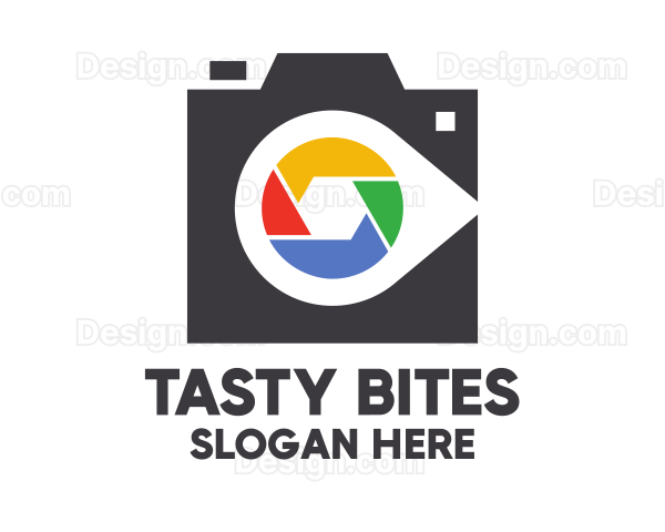 Colorful Shutter Studio Logo