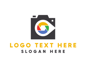 Colorful Shutter Studio logo