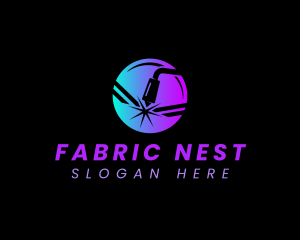 Laser Fabrication Ironwork logo
