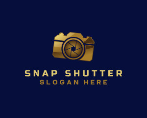 Photography Camera Shutter  logo
