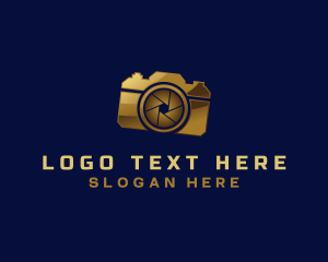 Image - Photography Camera Shutter logo design