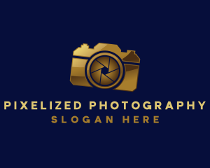 Photography Camera Shutter  logo design