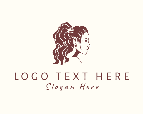 Hairstyle logo example 3