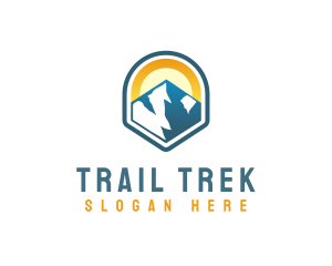 Mountain Peak Hiker logo