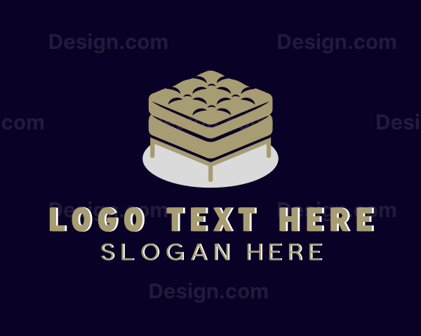 Ottoman Chair Furniture Logo