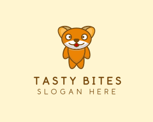 Cute Teddy Bear Logo