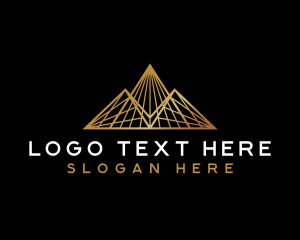 Pyramid Premium Triangle logo